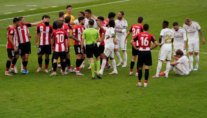 Fotos: Las mejores imágenes del Athletic-Real Madrid