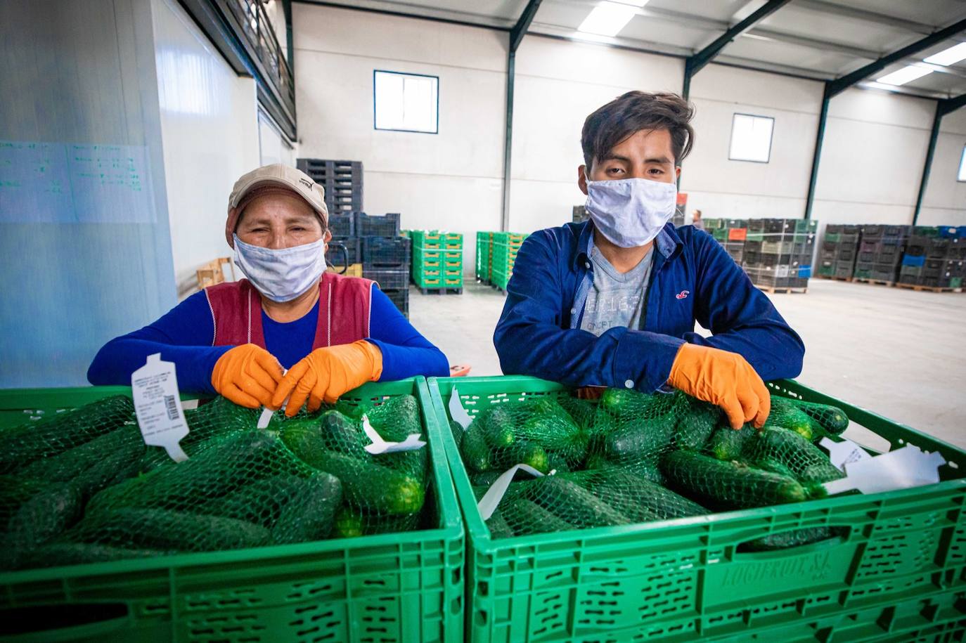 Fotos: Un brote con 15 temporeros confinados inquiera a Játar