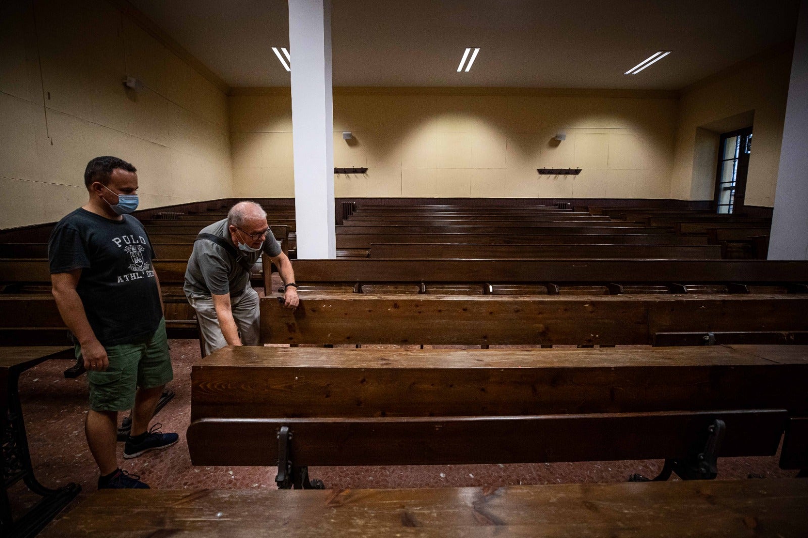 Preparativos para la Selectividad en la Facultad de Derecho