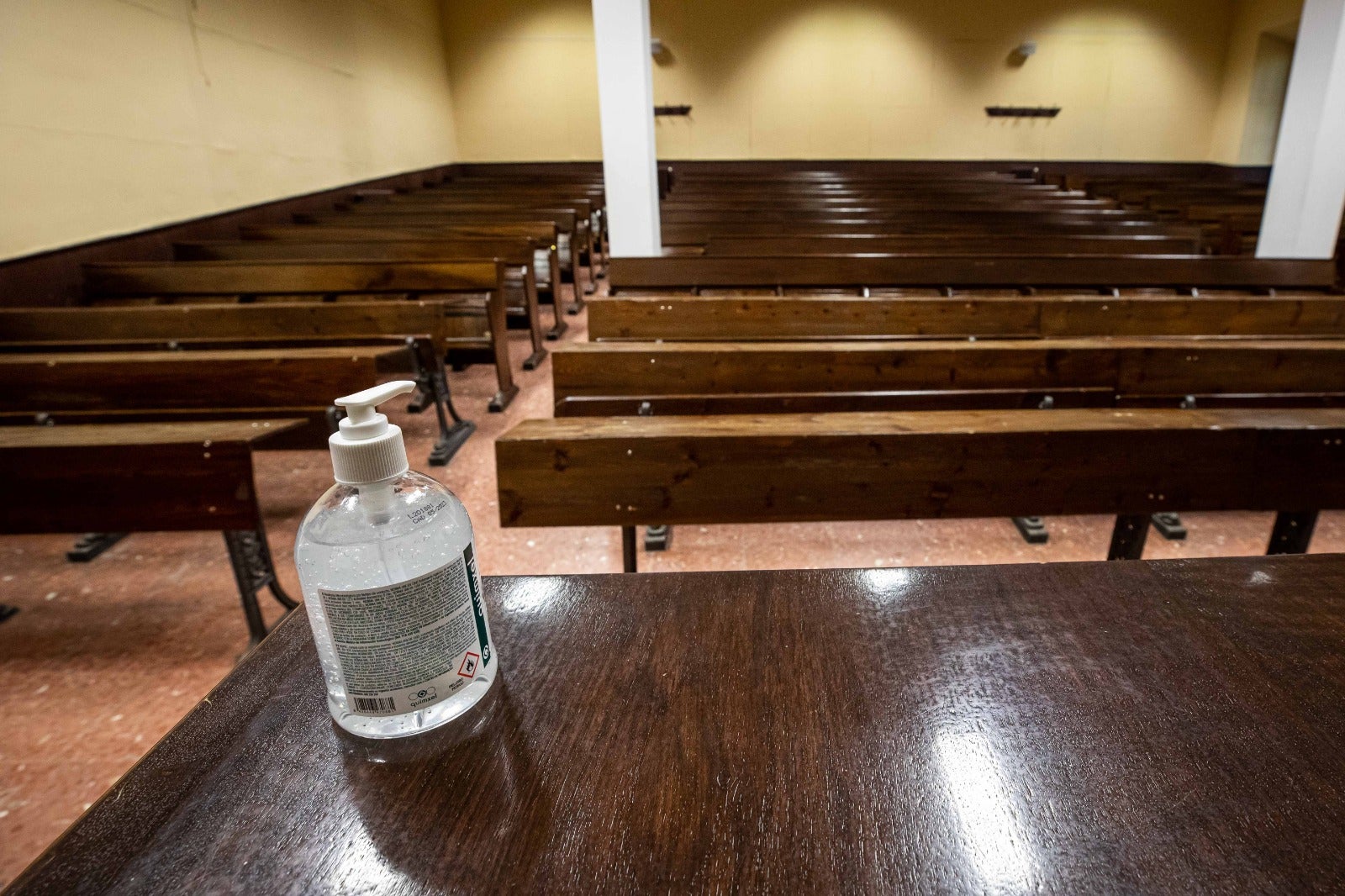 Preparativos para la Selectividad en la Facultad de Derecho