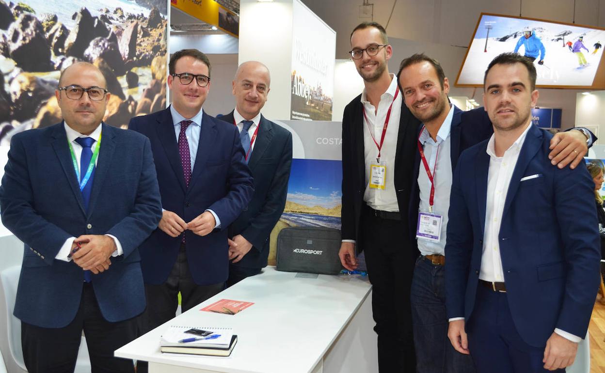 'Costa de Almería' entrará en 153 millones de hogares a través del Roland Garros en Eurosport