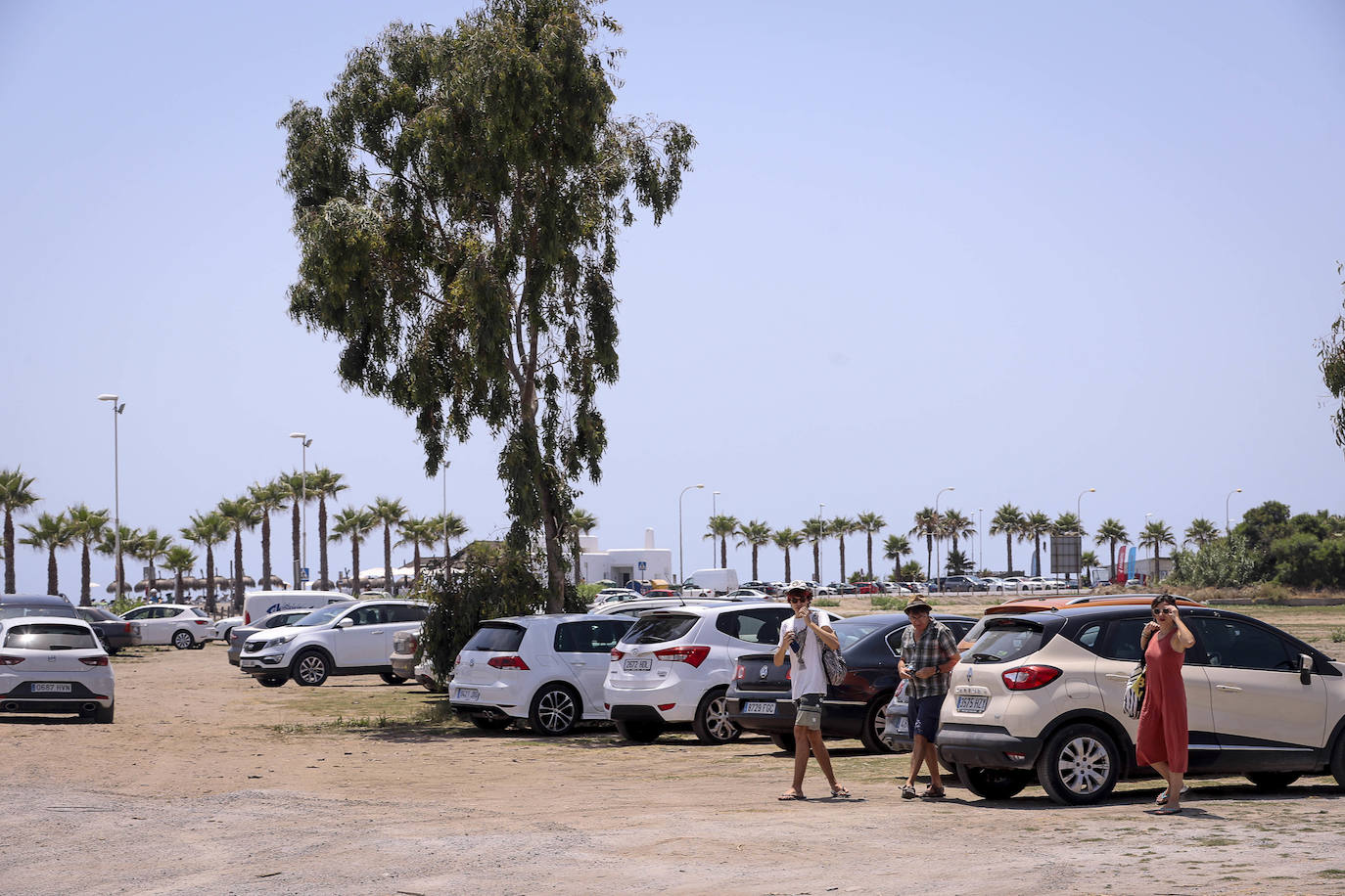 Fotos: 2.000 plazas extra de aparcamiento para &#039;descongestionar&#039; la costa