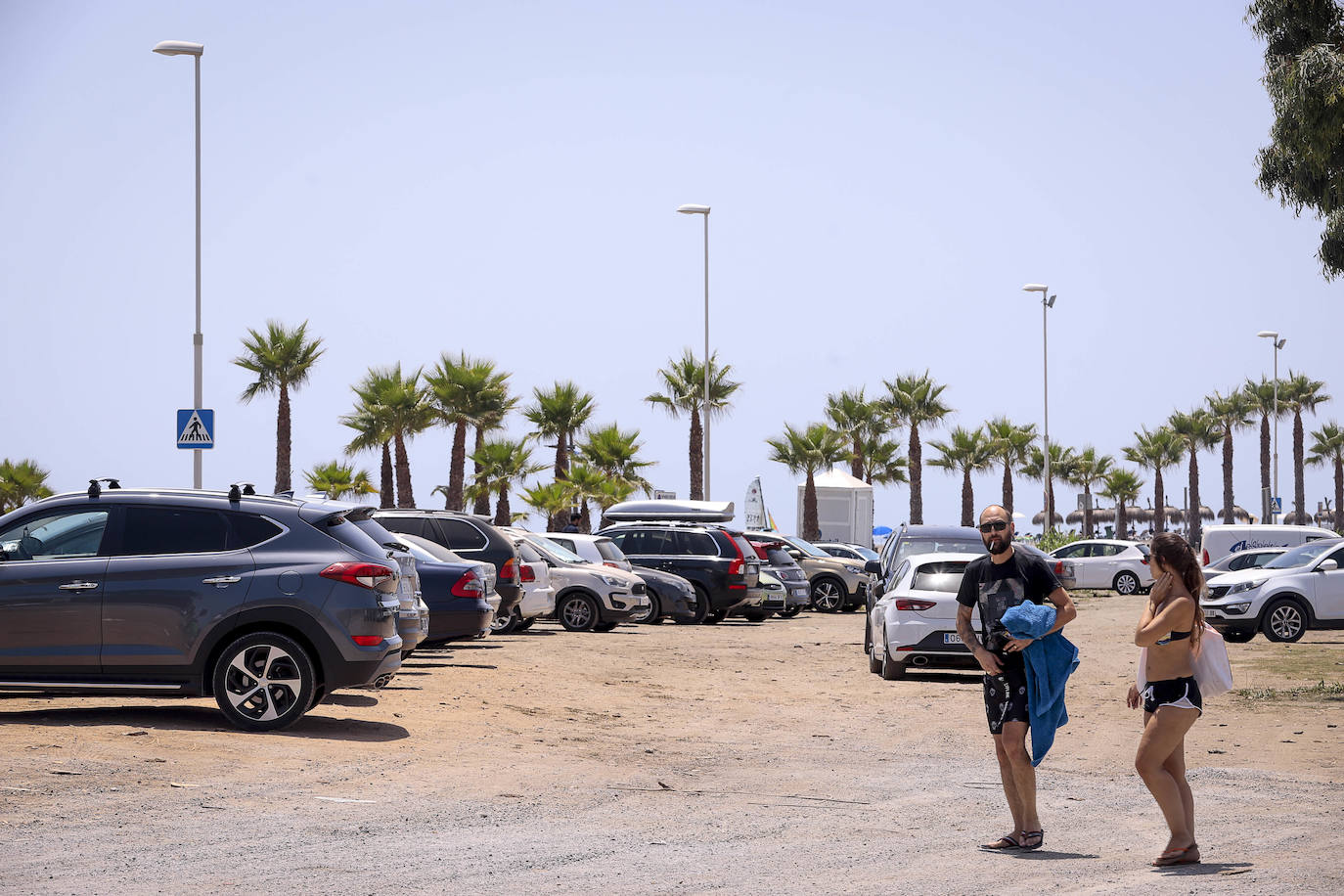 Fotos: 2.000 plazas extra de aparcamiento para &#039;descongestionar&#039; la costa