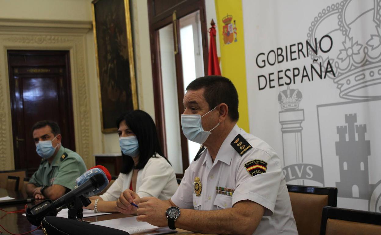 Dos detenidos al día de media en Granada por tráfico de marihuana en lo que va de 2020