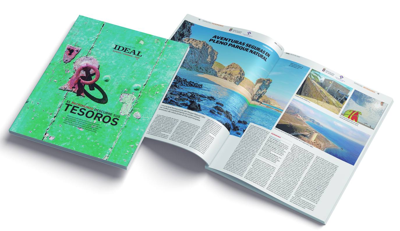 Consigue este domingo, gratis, con IDEAL el suplemento 'Los tesoros del patrimonio' de Granada, Almería y Jaén