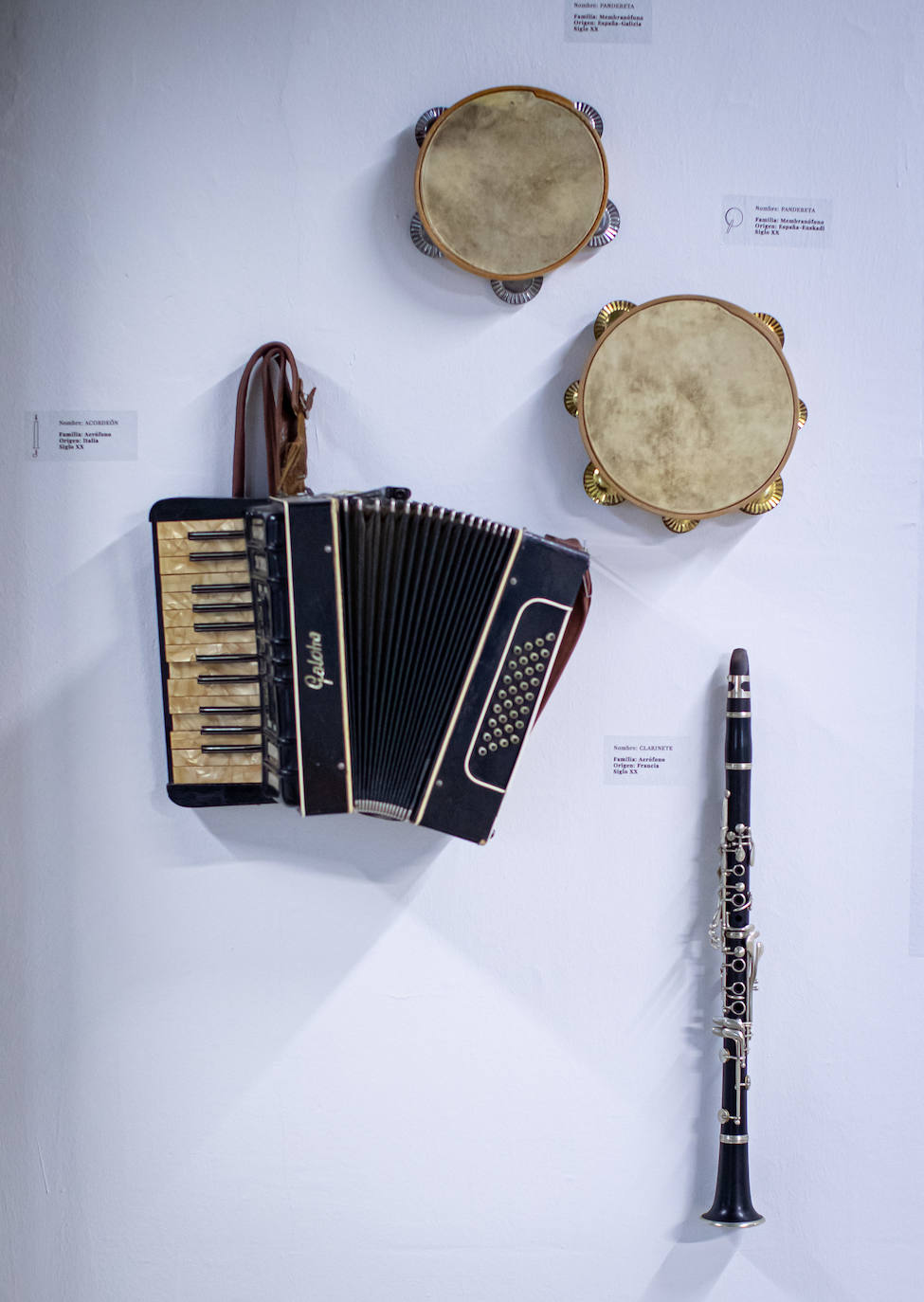 Fotos: Instrumentos del Mundo de la colección de Manuel Mateo