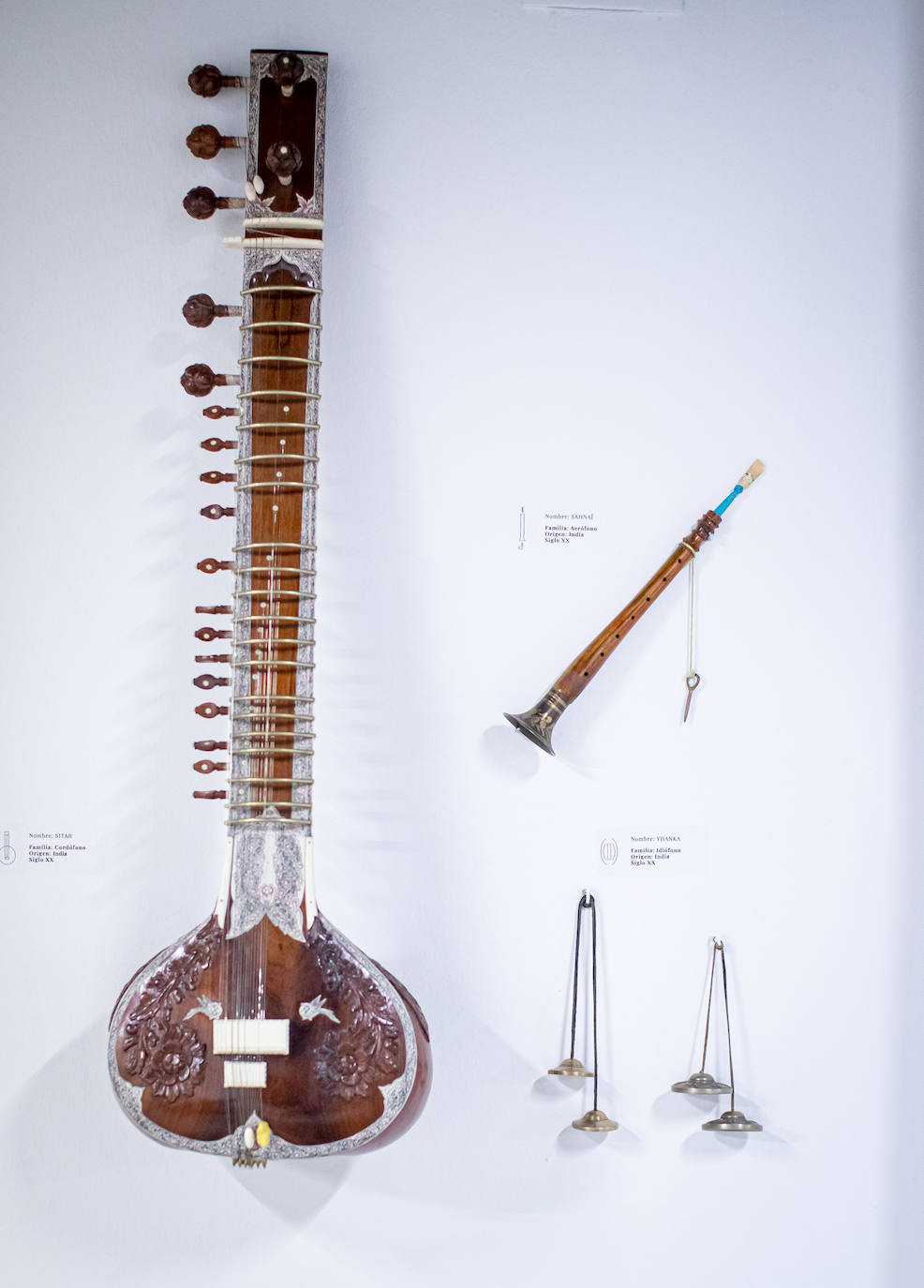 Fotos: Instrumentos del Mundo de la colección de Manuel Mateo