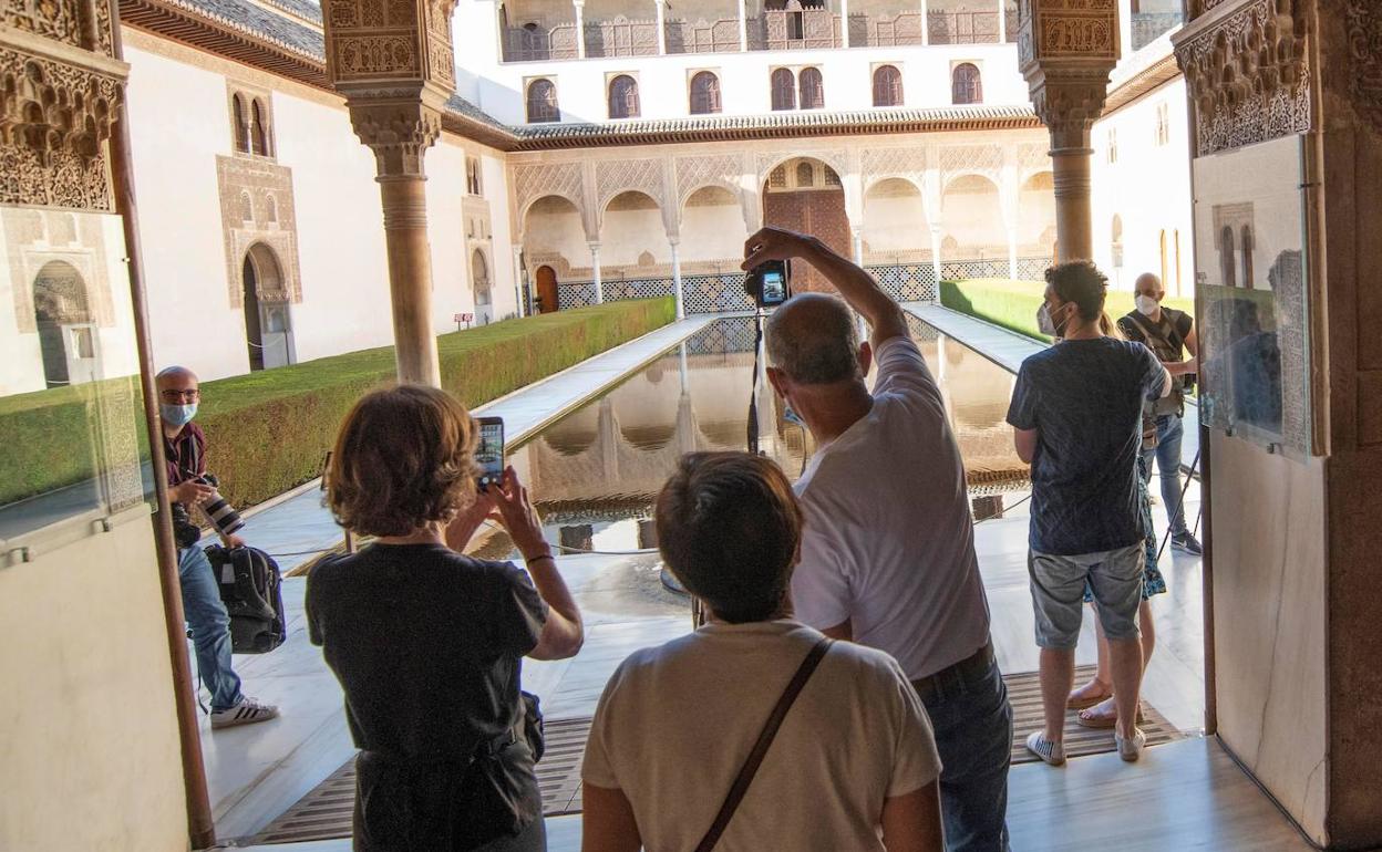 La Alhambra cumple 150 años como monumento nacional