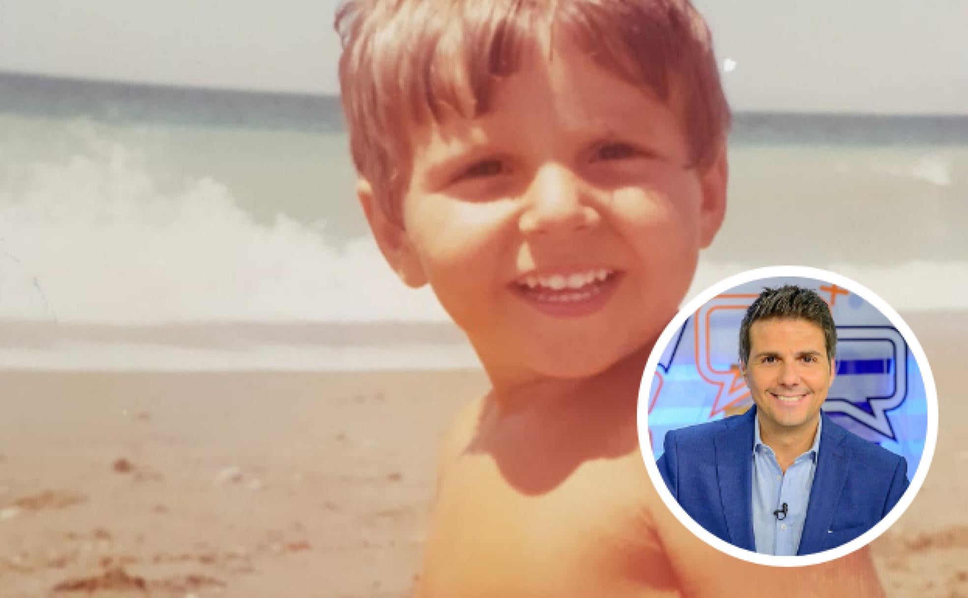 En la playa granadina, en una imagen de 1974 y en la actualidad.