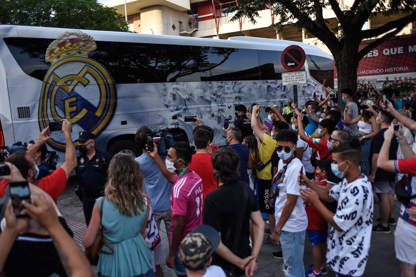 El conjunto rojiblanco ha recibido este lunes a los de Zidane 