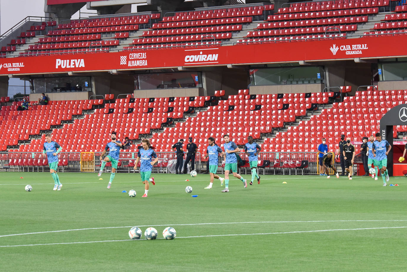 El conjunto rojiblanco ha recibido este lunes a los de Zidane 