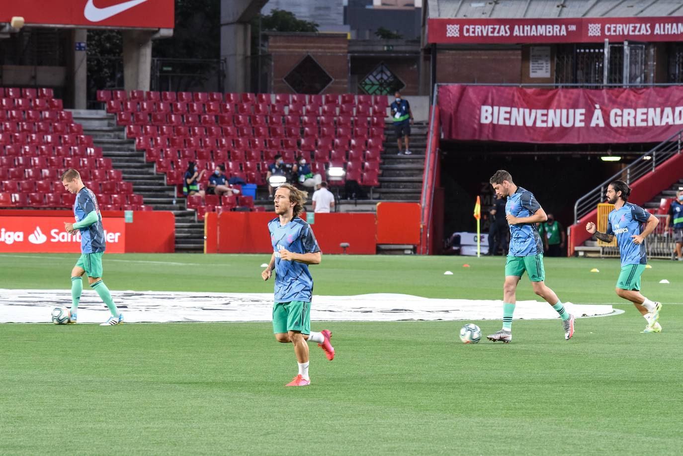 El conjunto rojiblanco ha recibido este lunes a los de Zidane 