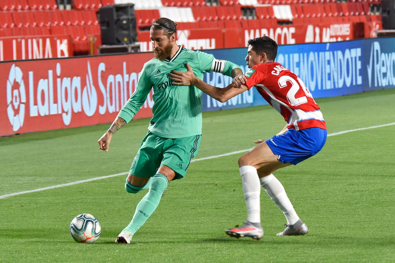 El conjunto rojiblanco ha recibido este lunes a los de Zidane 