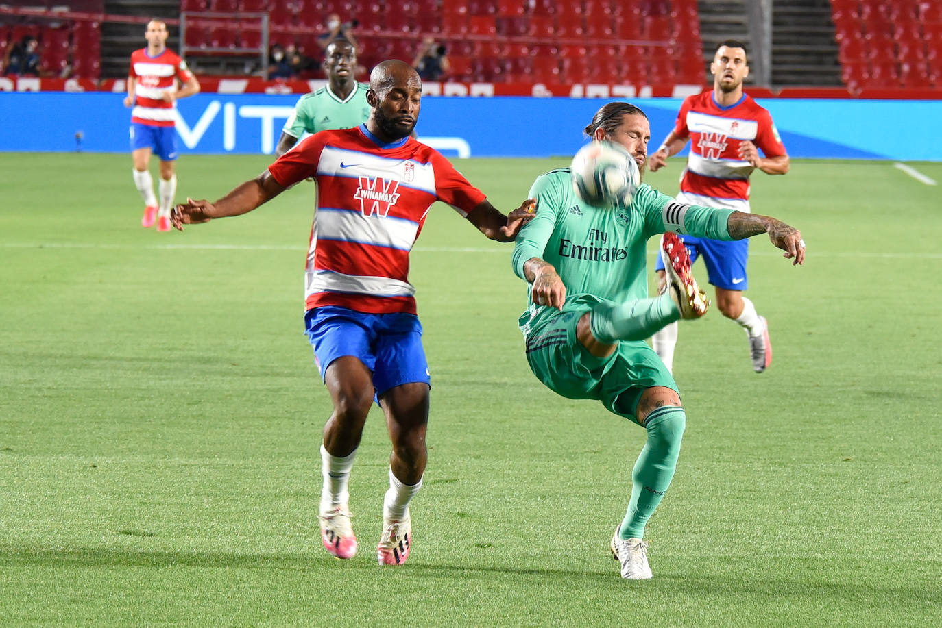 El conjunto rojiblanco ha recibido este lunes a los de Zidane 