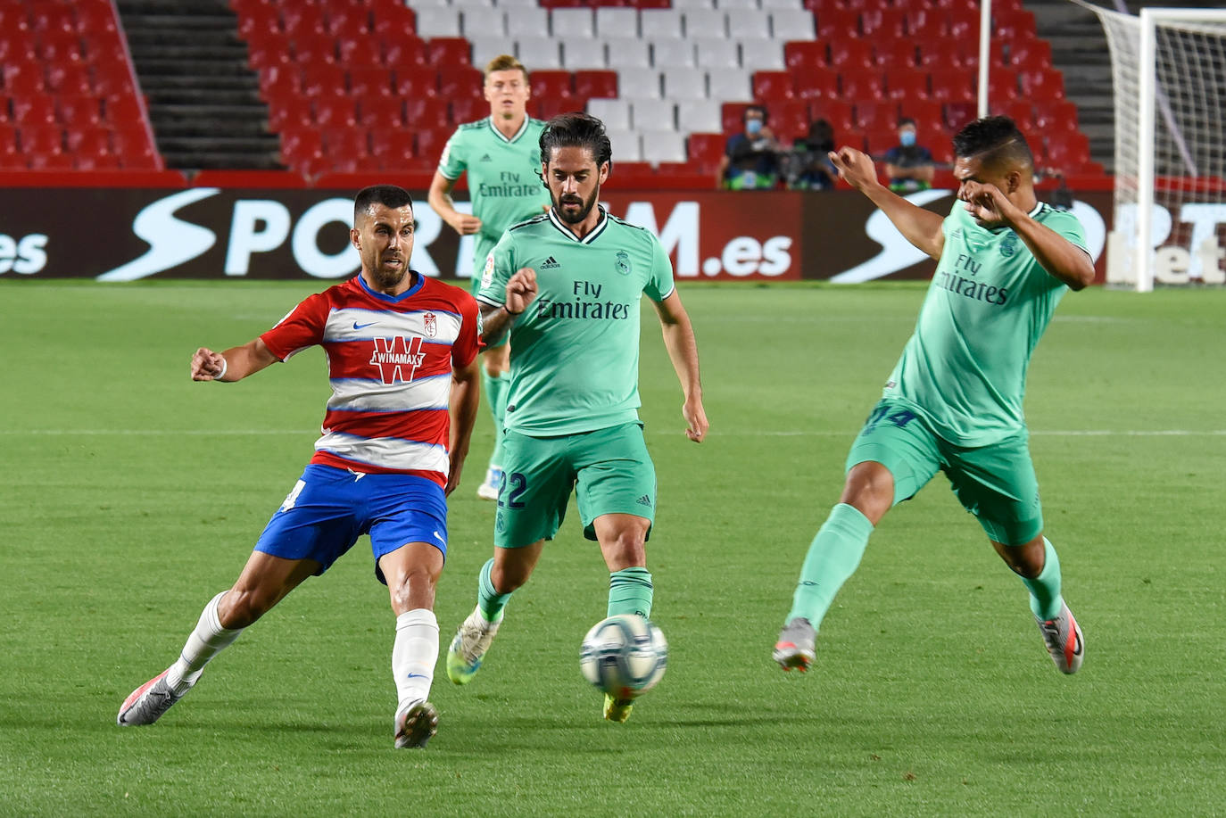 El conjunto rojiblanco ha recibido este lunes a los de Zidane 