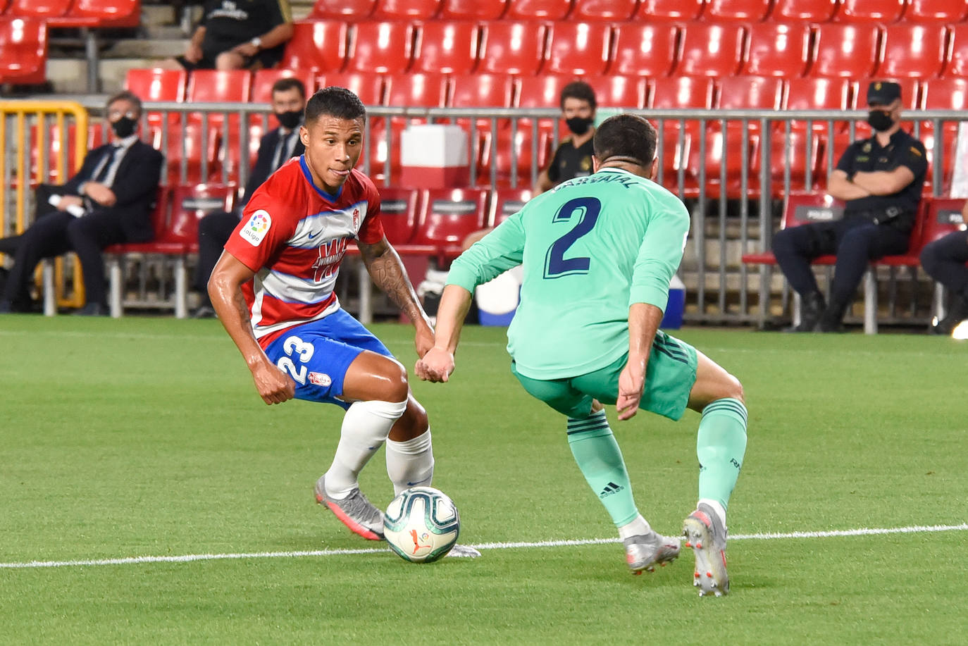 El conjunto rojiblanco ha recibido este lunes a los de Zidane 
