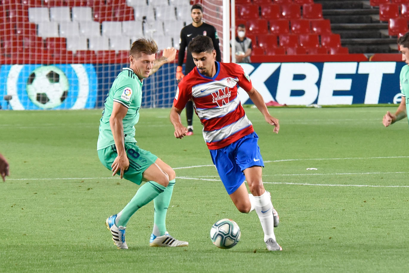 El conjunto rojiblanco ha recibido este lunes a los de Zidane 