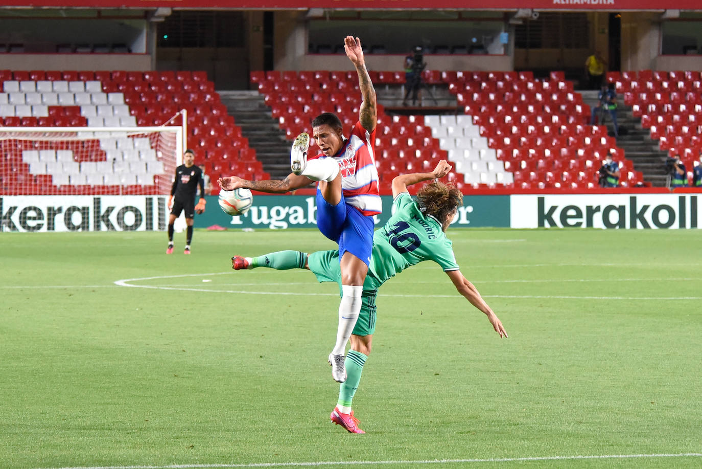 El conjunto rojiblanco ha recibido este lunes a los de Zidane 