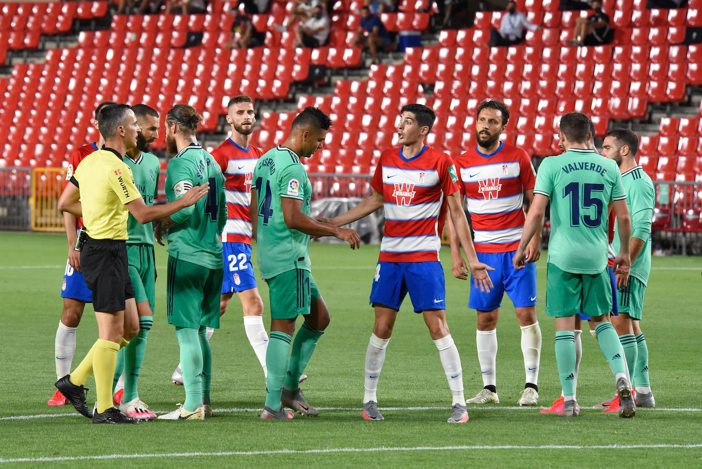 El conjunto rojiblanco ha recibido este lunes a los de Zidane 