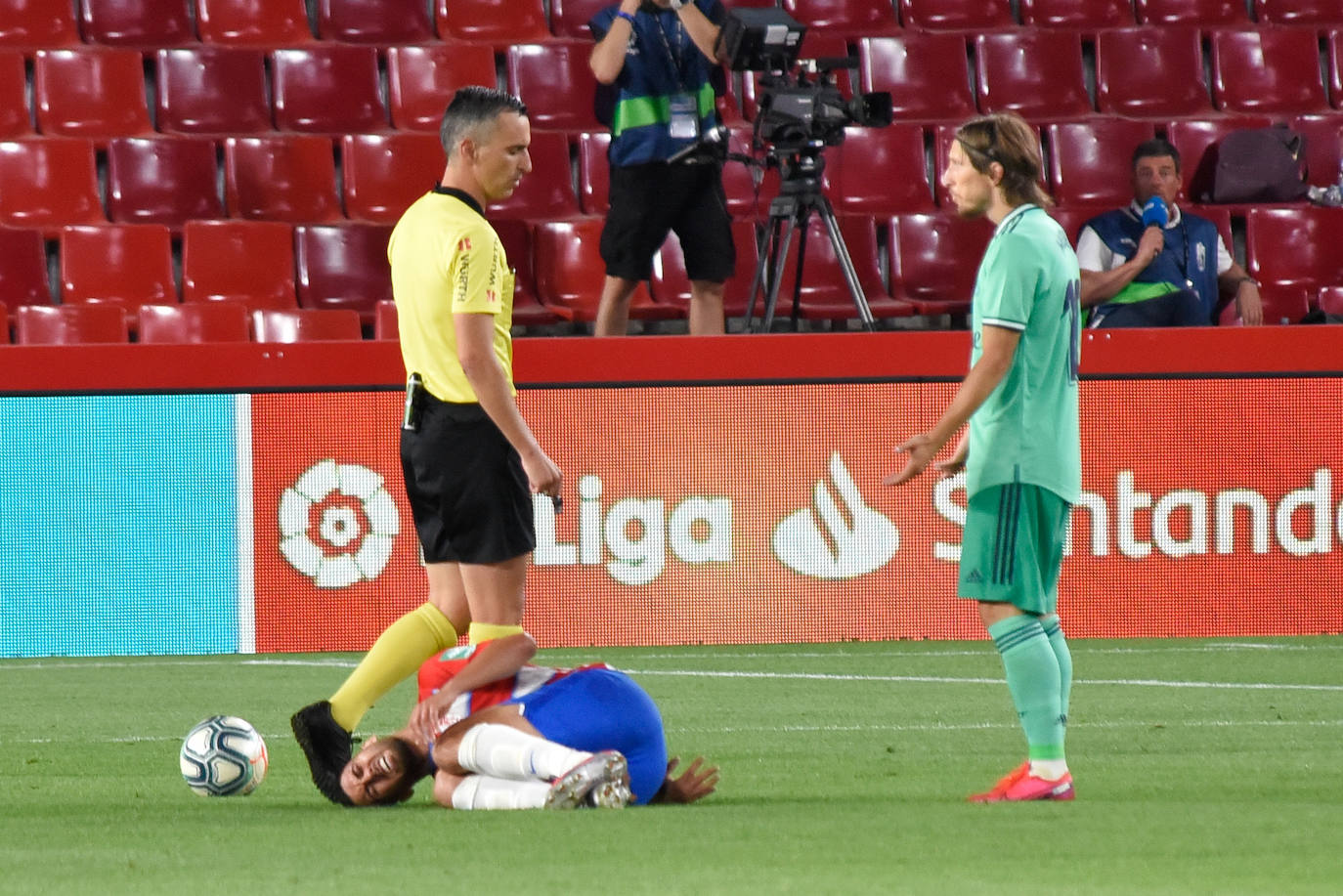 El conjunto rojiblanco ha recibido este lunes a los de Zidane 