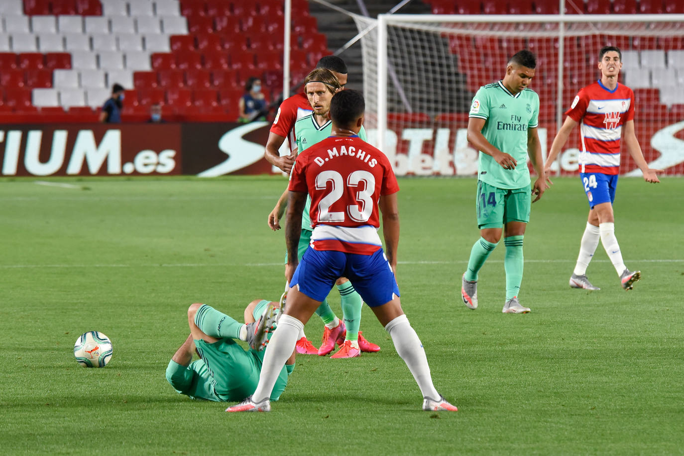 El conjunto rojiblanco ha recibido este lunes a los de Zidane 