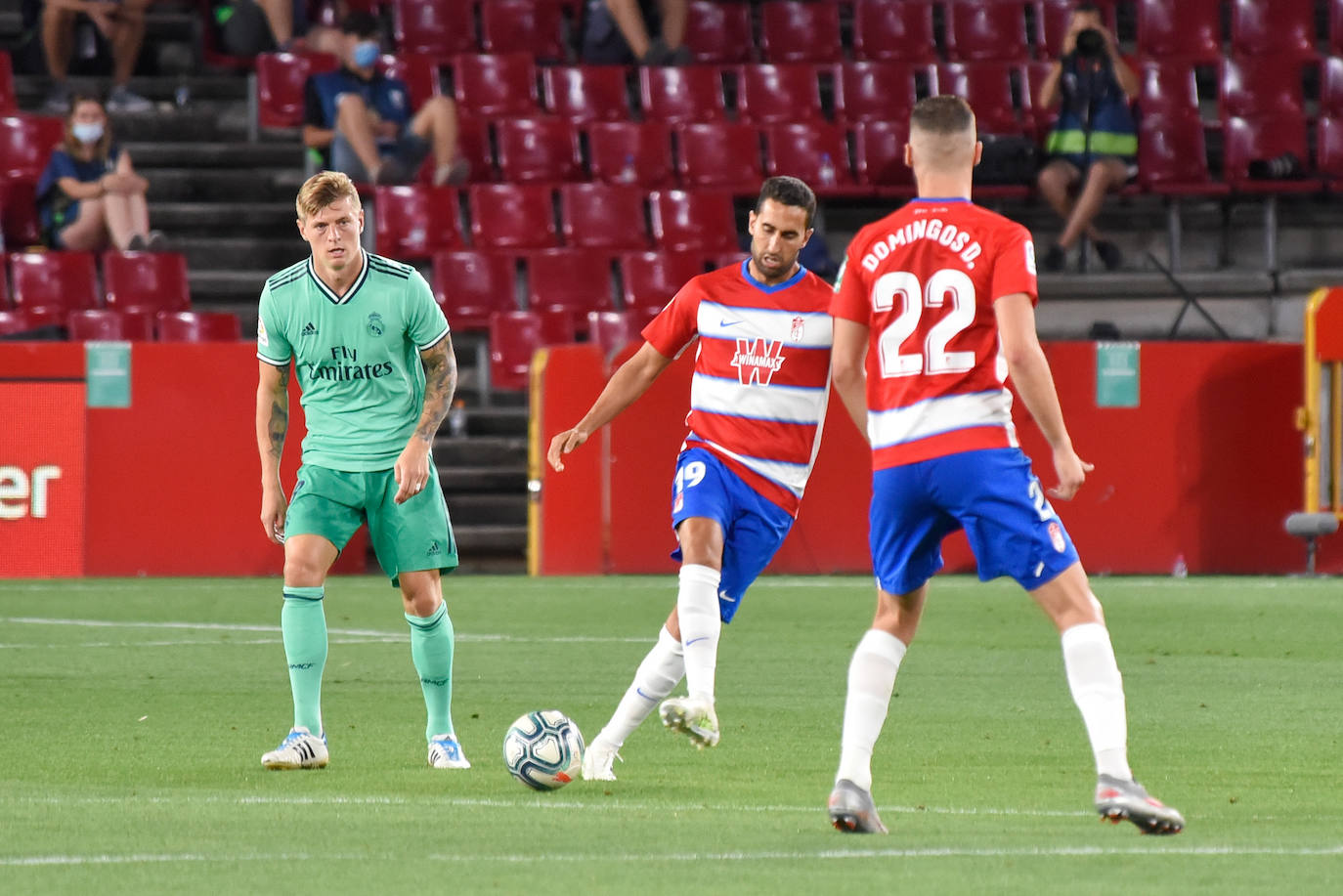 El conjunto rojiblanco ha recibido este lunes a los de Zidane 