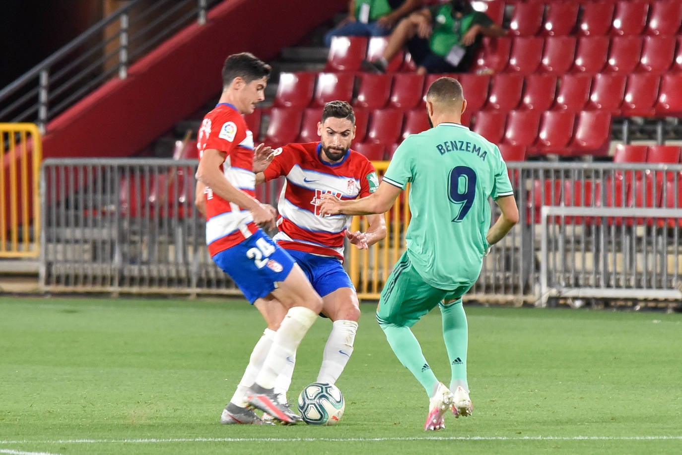 El conjunto rojiblanco ha recibido este lunes a los de Zidane 