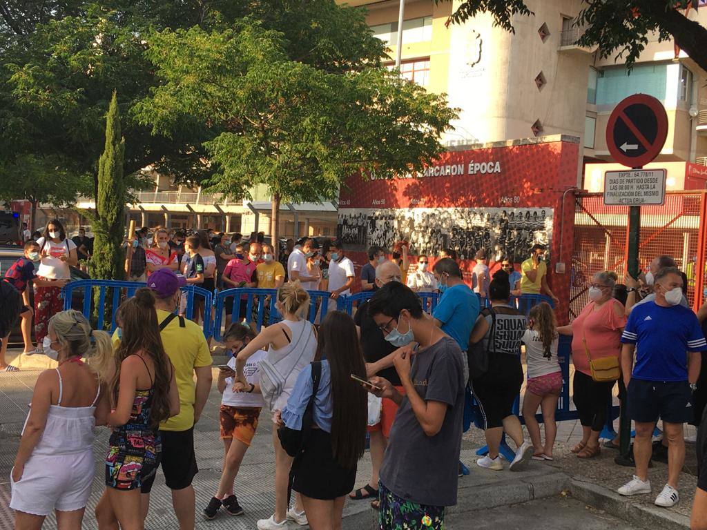 El conjunto rojiblanco ha recibido este lunes a los de Zidane 