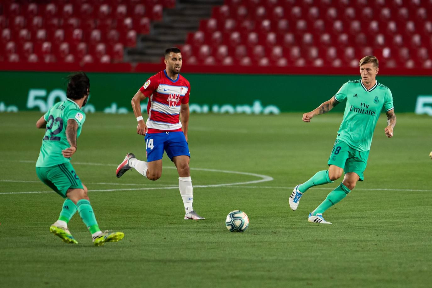 El conjunto rojiblanco ha recibido este lunes a los de Zidane 