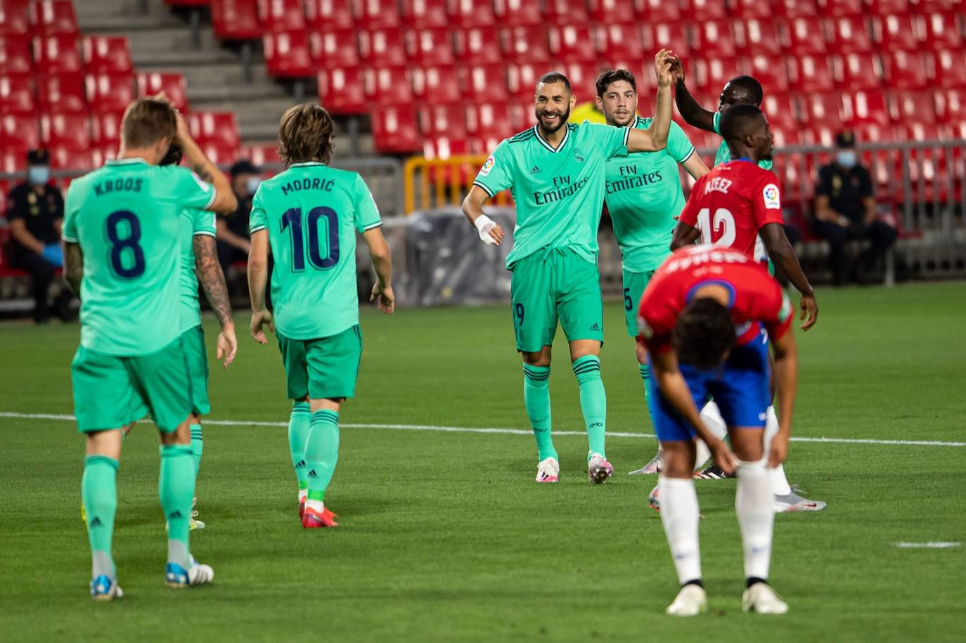 El conjunto rojiblanco ha recibido este lunes a los de Zidane 