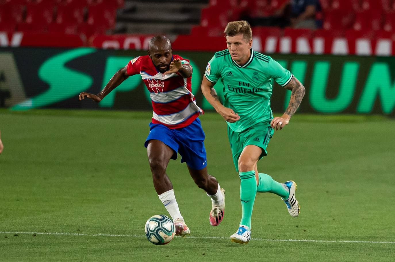 El conjunto rojiblanco ha recibido este lunes a los de Zidane 