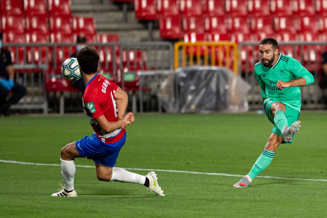 El conjunto rojiblanco ha recibido este lunes a los de Zidane 