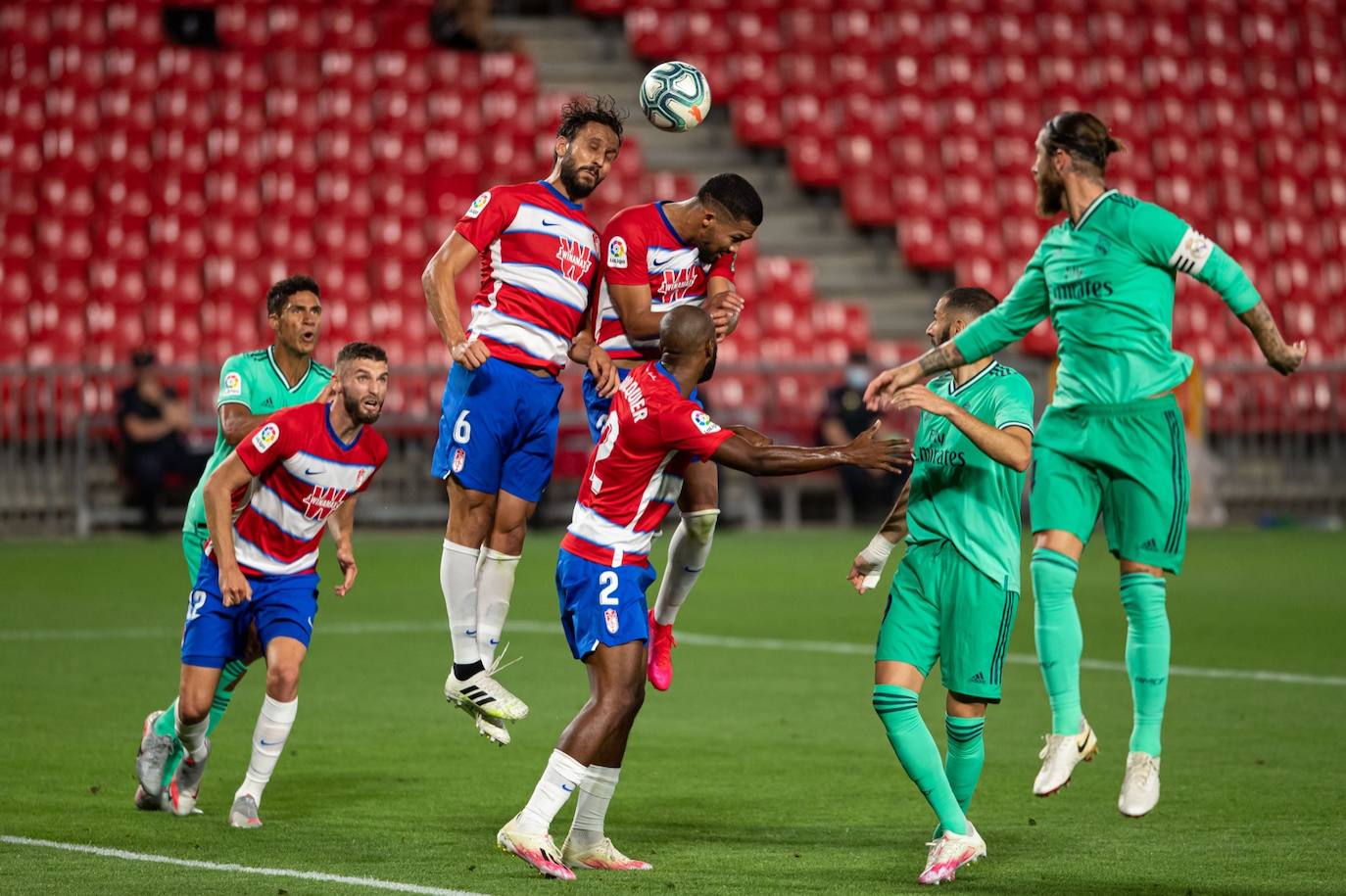 El conjunto rojiblanco ha recibido este lunes a los de Zidane 