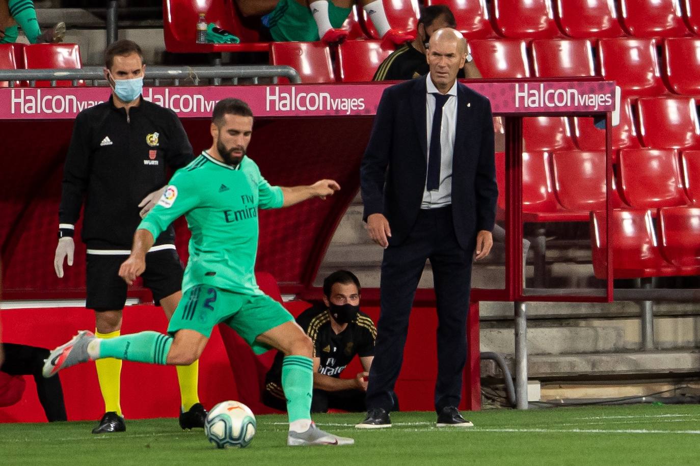 El conjunto rojiblanco ha recibido este lunes a los de Zidane 