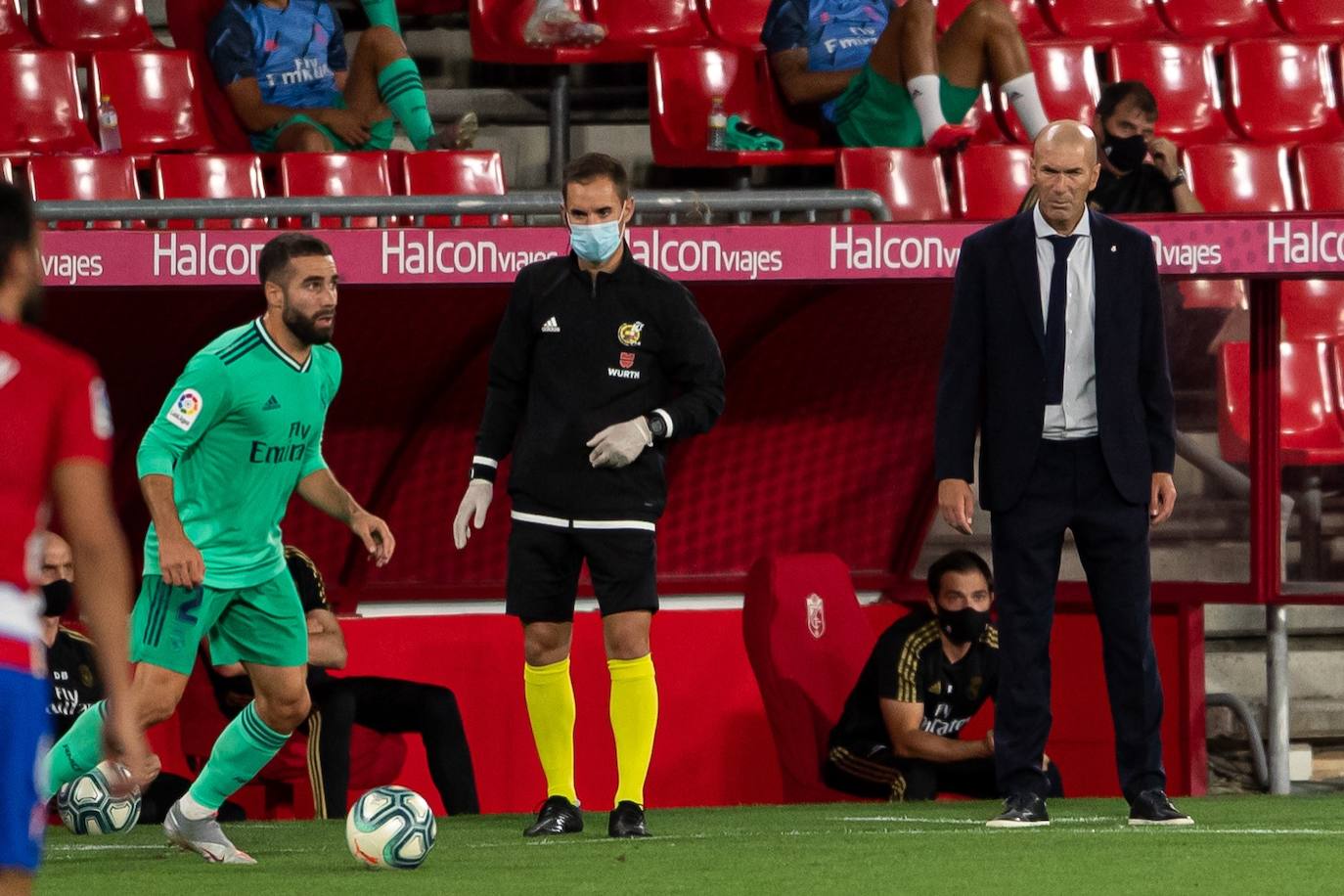 El conjunto rojiblanco ha recibido este lunes a los de Zidane 