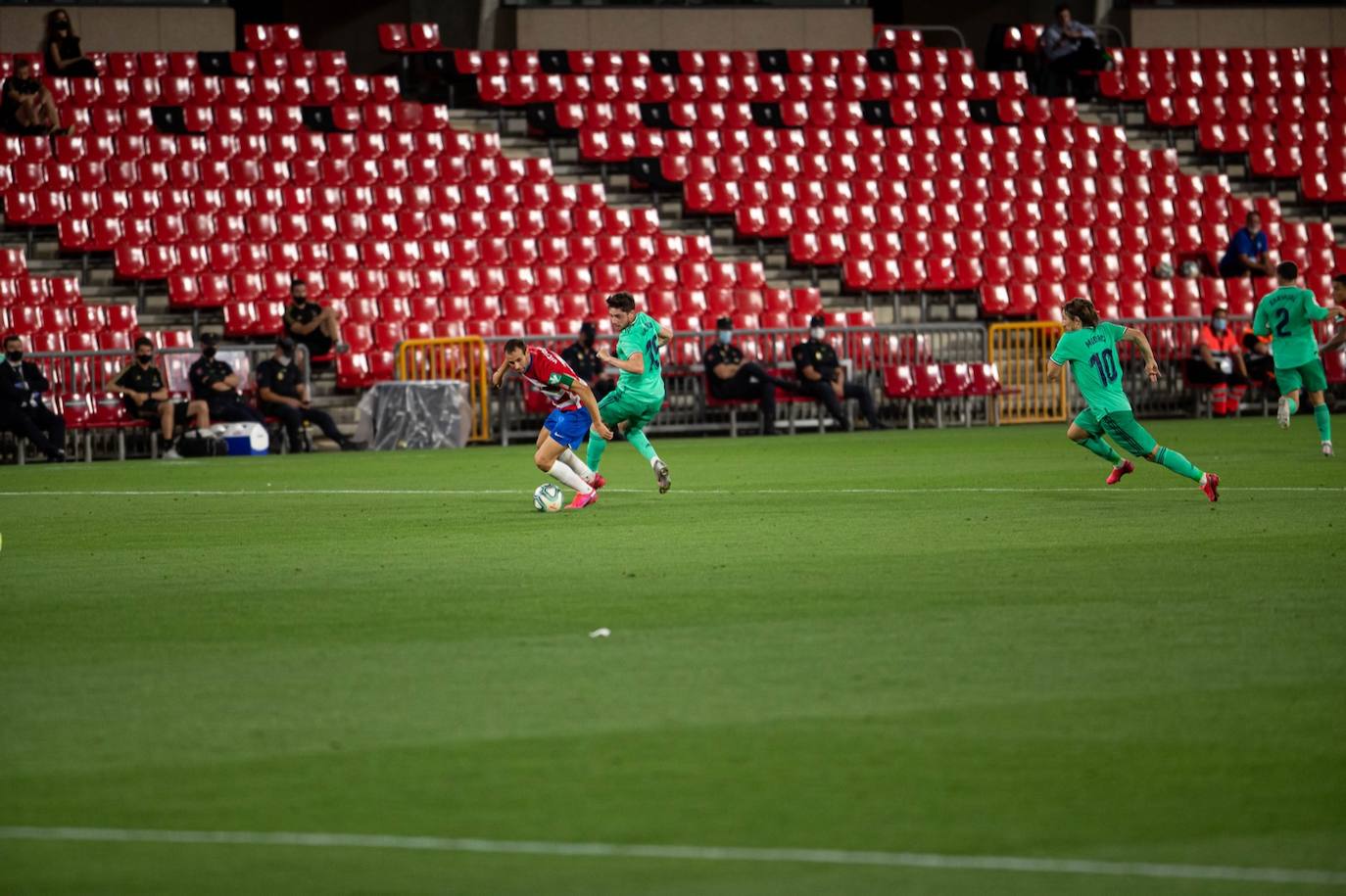 El conjunto rojiblanco ha recibido este lunes a los de Zidane 