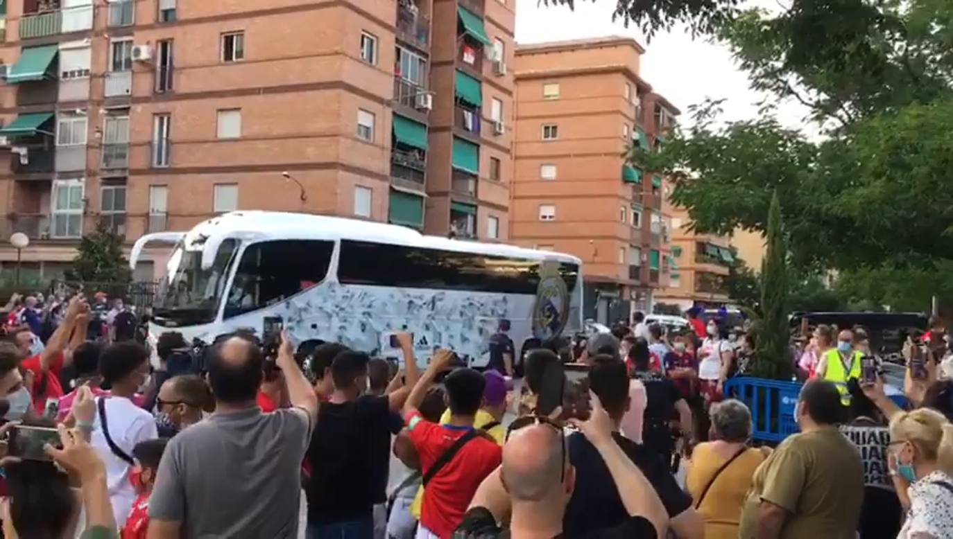 El conjunto rojiblanco ha recibido este lunes a los de Zidane 