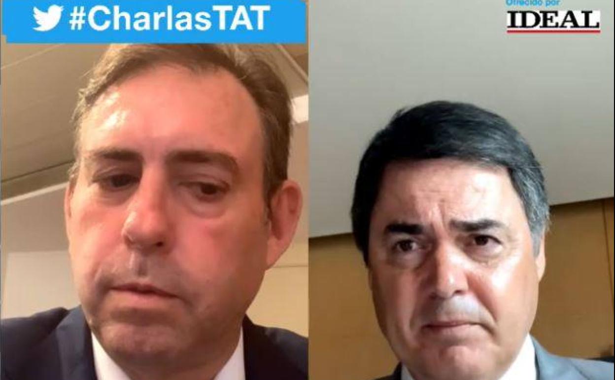 PP y PSOE, cara a cara en las #charlasTAT
