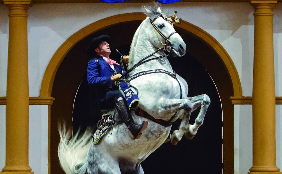 Hombre y caballo, una perfecta pareja de baile