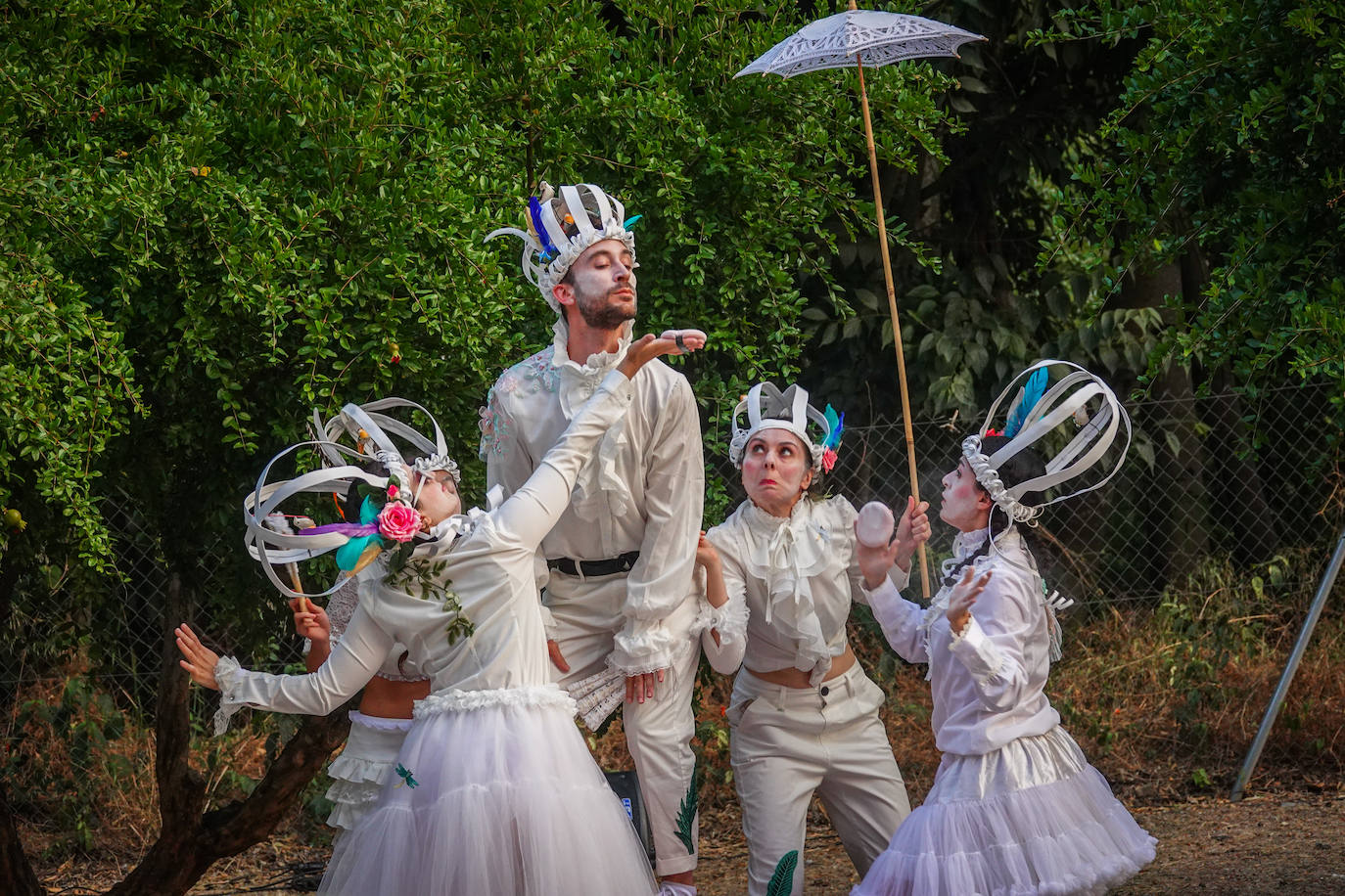 Fotos: El jardín del viento, en el Palacio de los Córdova