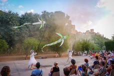 Fotos: El jardín del viento, en el Palacio de los Córdova