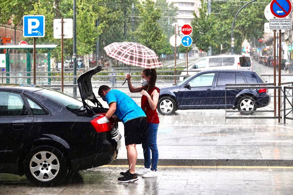 La mayoría de las incidencias son inundaciones de bajos de viviendas