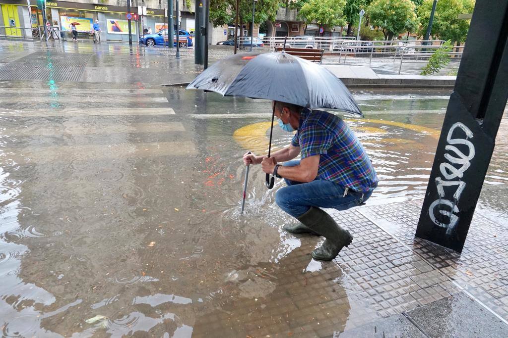 La mayoría de las incidencias son inundaciones de bajos de viviendas