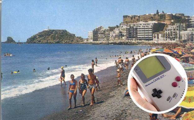 30 años de la Game Boy | La musiquilla del 'Tetris' a la orilla del mar en Granada
