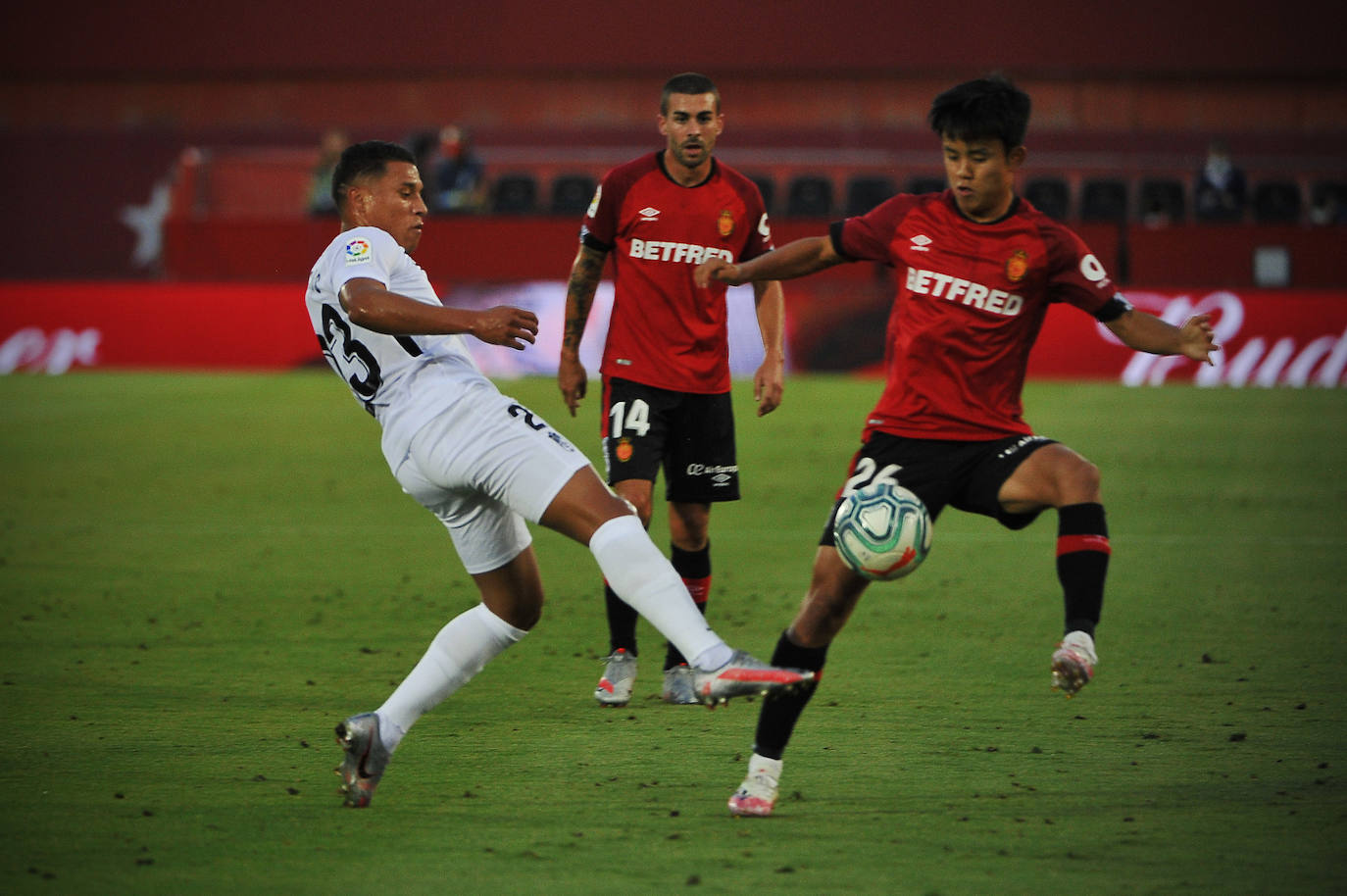 El conjunto rojiblanco se ha enfrentado a la entidad balear en la penúltima jornada de la competición 