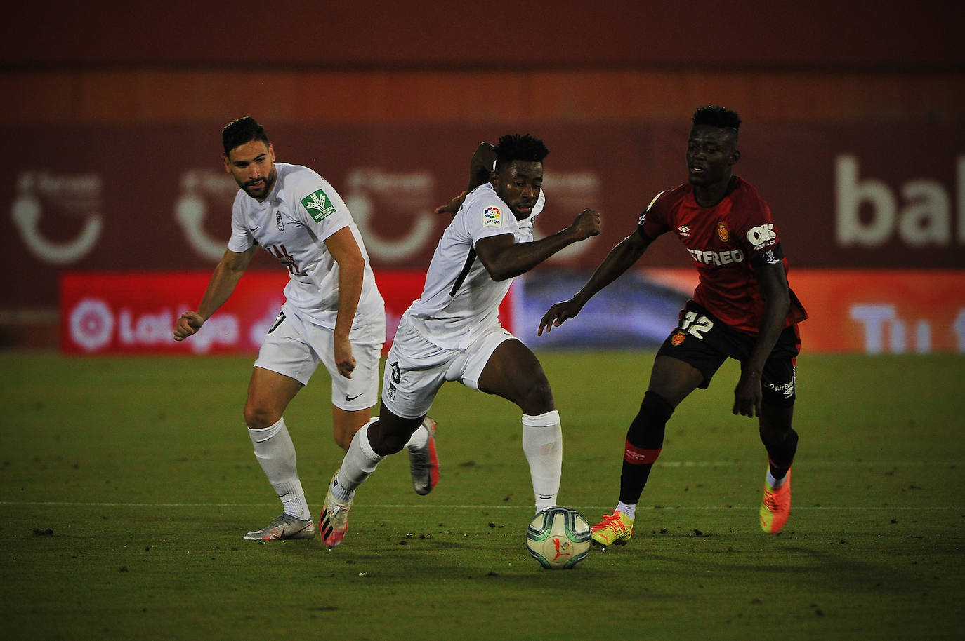 El conjunto rojiblanco se ha enfrentado a la entidad balear en la penúltima jornada de la competición 