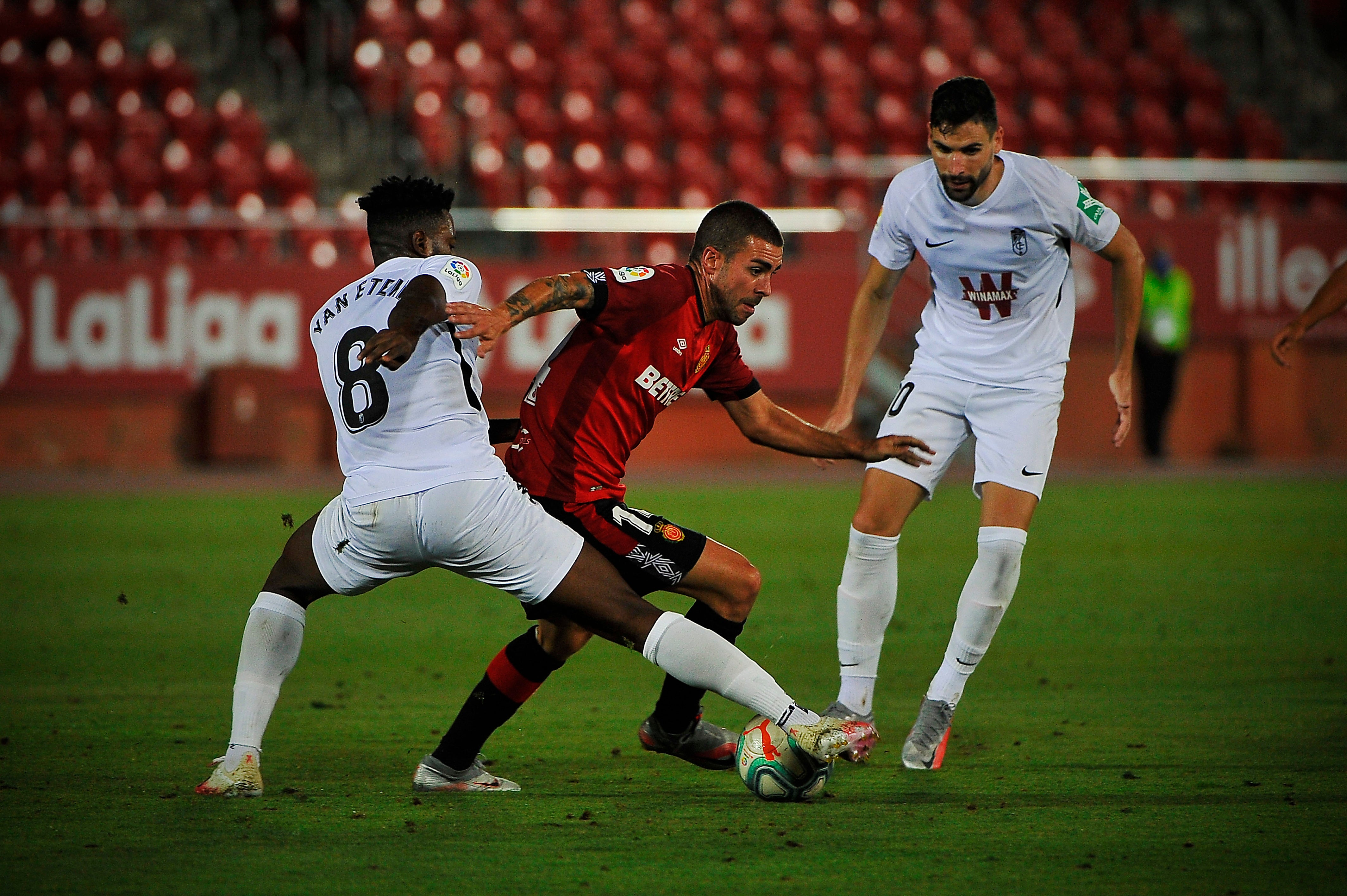El conjunto rojiblanco se ha enfrentado a la entidad balear en la penúltima jornada de la competición 