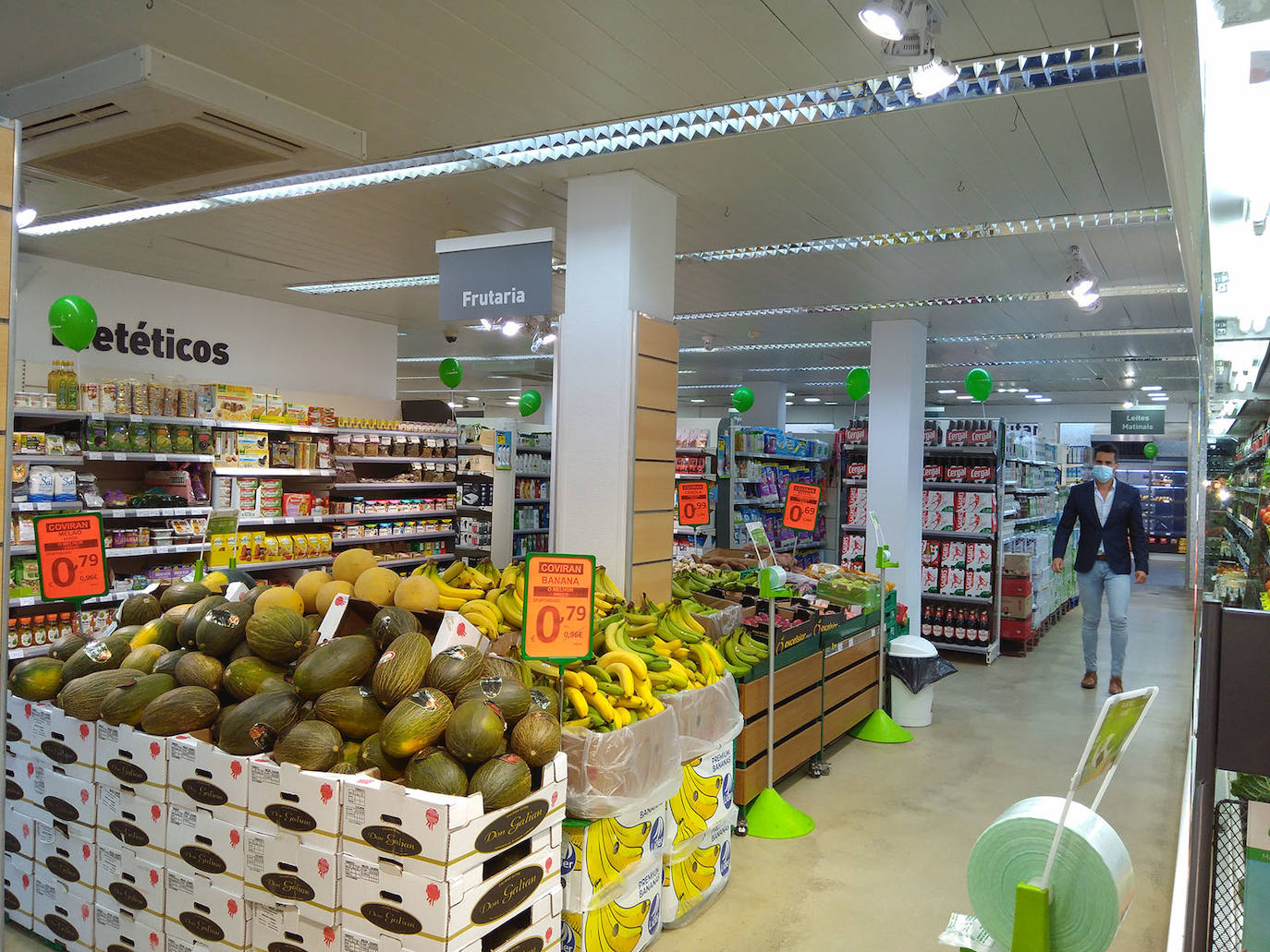 Uno de los últimos establecimientos en sumarse a Covirán, en la población de Pegões, en el distrito de Setúbal en Portugal. 