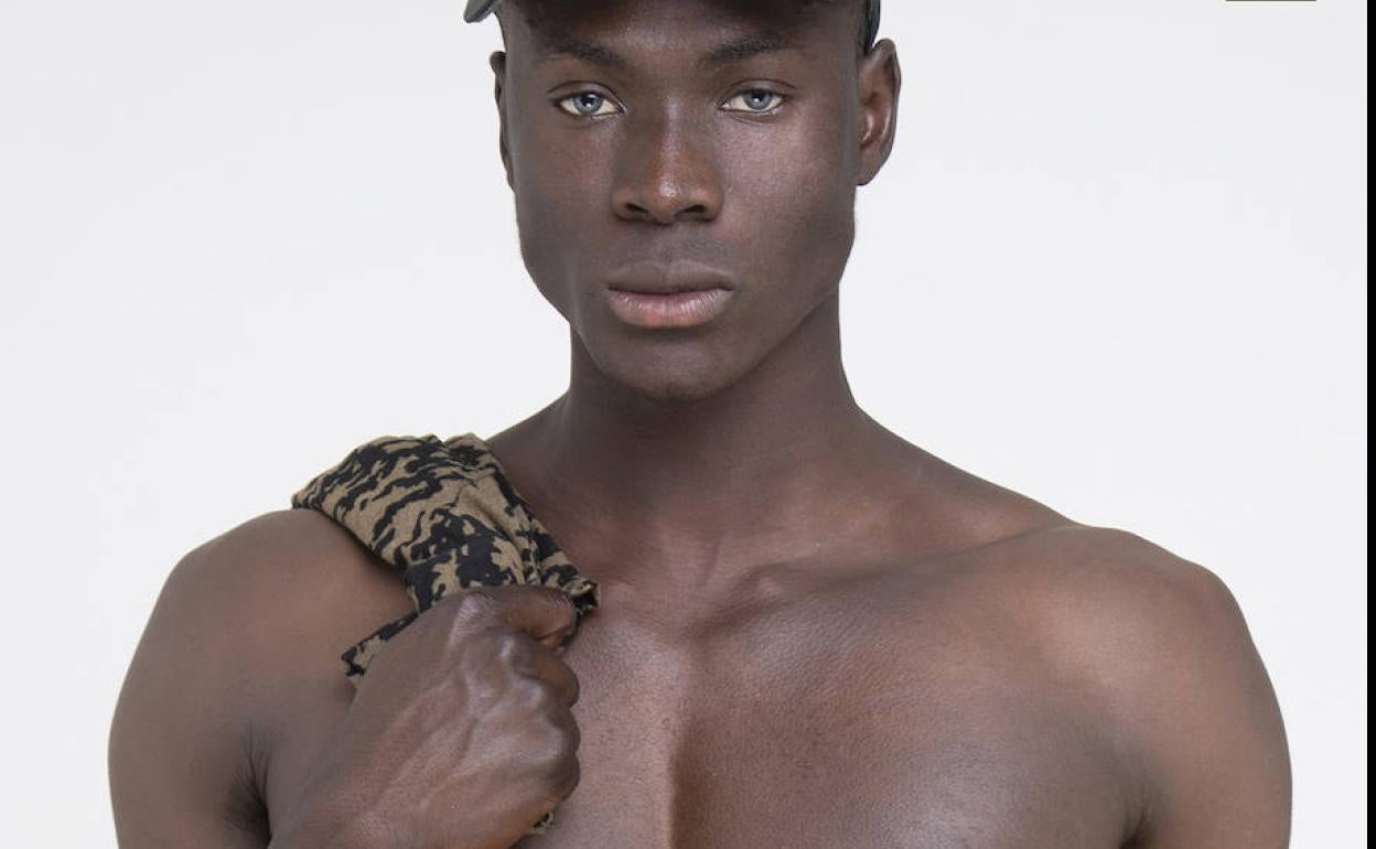 El modelo tarraconense Sada Keita, de 23 años.