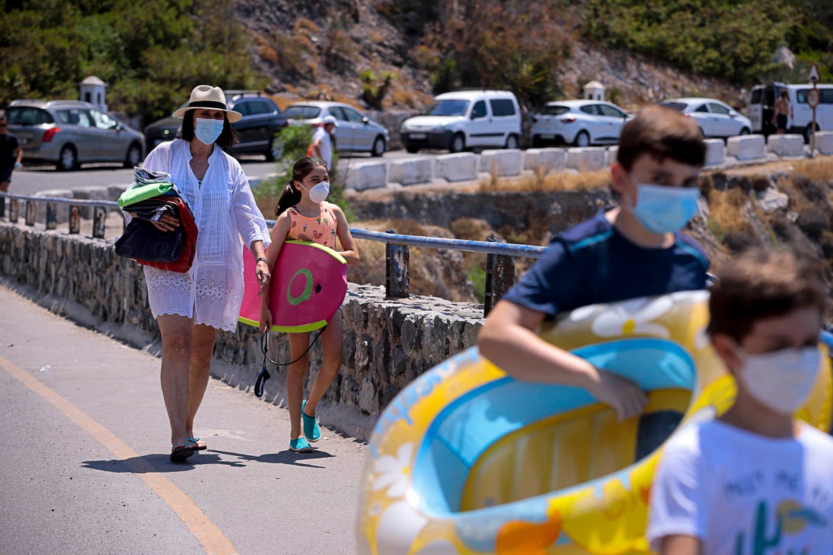 La Costa intensificará la vigilancia del uso de mascarill